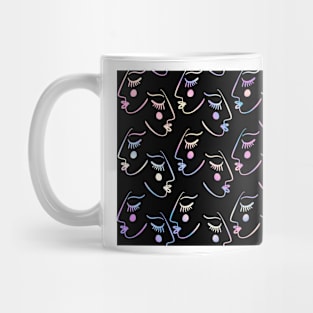 Bauhaus holographic Mug